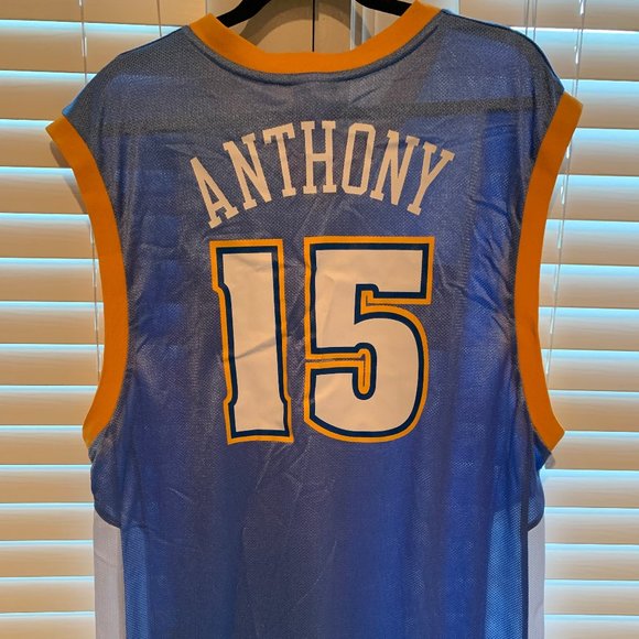 Carmelo Anthony Denver Nuggets B-ball Jersey - Picture 1 of 5